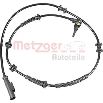 ABS Snímač počtu otáček kol METZGER 09001193