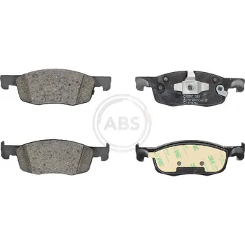 Brzdová destička Sada brzdových destiček, vždy 4 kusy v sadě A.B.S. 35363