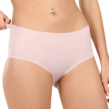 Kalhotky Dámské kalhotky Syvela bezešvé růžové (2023-pink) S Možnost vrácení zboží ZDARMA do 120 dnů!