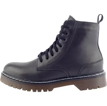 Dámská zimní obuv Selma 8 dírkové černé natural 13D01P2 se zipem OCčerná Š.obš., velikost 44