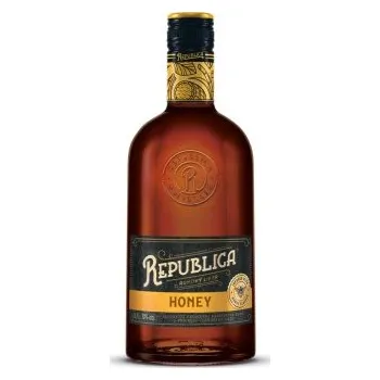 Rum Republica Honey 0,7 L 30%