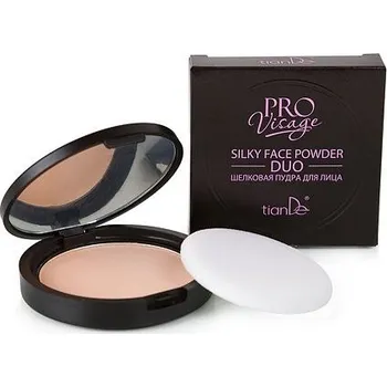 Pudr Sametový pleťový pudr Duo odstín pudru odstín 02