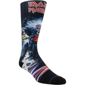 Pánské ponožky Iron Maiden Ponožky Eddie Biker One Size