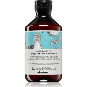 Šampon Davines Naturaltech Well-Being Shampoo šampon pro všechny typy vlasů 250 ml