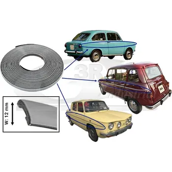 Lišta karosérie Ozdobná / ochranná lišta, dveře 3RG 82016