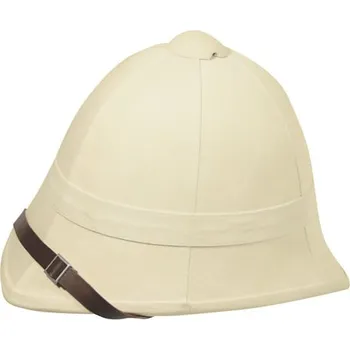 Čepice MIL-COM klobouk BRITISH PITH PÍSKOVÝ