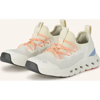 Dámská obuv On Dětské Sneakersy Cloudleap, krémová / světle červená, 28,5