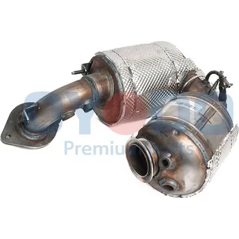 Katalyzátor Čištění filtru sazí/pevných částic Oyodo 20N0225-OYO