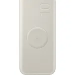 Powerbanka Samsung EB-U2510XUEGEU indukční 10000 mAh 2x USB-C 25W SFC - béžová