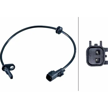 ABS Snímač počtu otáček kol HELLA 6PU 358 252-491