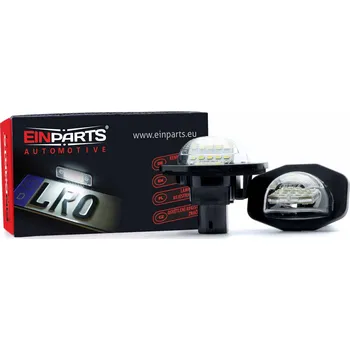 Osvětlení SPZ Osvětlení SPZ Einparts Automotive EP39
