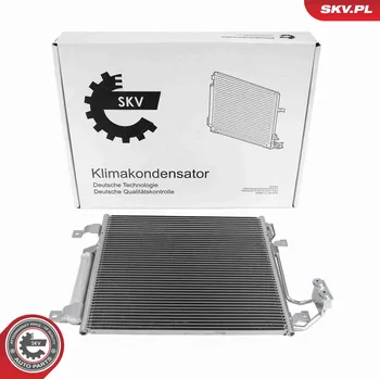 Ventilátor topení a klimatizace Kondenzátor klimatizace ESEN SKV 86SKV496