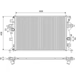 Chladič vody pro motor VALEO 701321