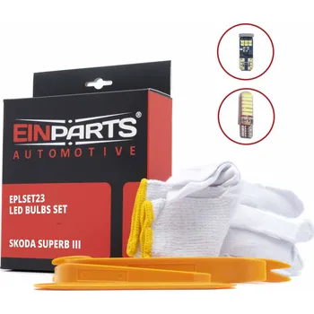 Zapalovací a žhavicí svíčka Sortiment, žhavící svíčky Einparts Automotive EPLSET23