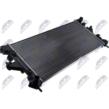 Motor automobilu Chladič vody pro motor NTY CCH-CT-002