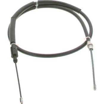 Lanko parkovací brzdy Tažné lanko, parkovací brzda BOSCH 1 987 477 145