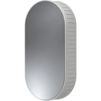 Koupelnový nábytek Závěsná koupelnová skříňka se zrcadlem Venezia 1D kašmírová