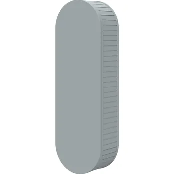 Koupelnový nábytek Závěsná vysoká koupelnová skříňka Venezia fjordově modrá