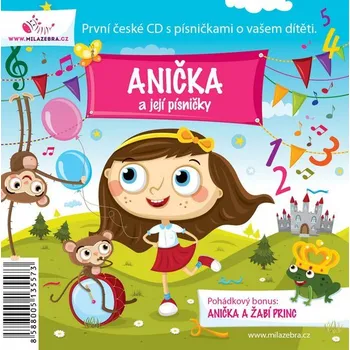 Česká hudba Anička a její písničky - Various [CD]