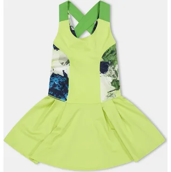 Dívčí šaty HEAD Yellow 1210382 11-12 (L)