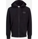 Mikina Jack and Jones Black 1208997 S