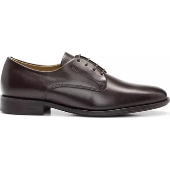 Pánské polobotky Boty Boss Dark Brown 1172459 7.5 (41.5)