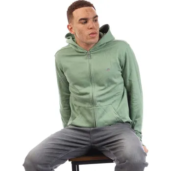 Pánská mikina Mikina Gant Green 1208193 M