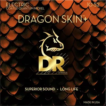 Strunný nástroj DR Strings Dragon Skin+ DEQ-10/52