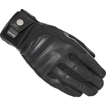 Moto rukavice Moto Guzzi Pánské kožené rukavice Moto Guzzi - M