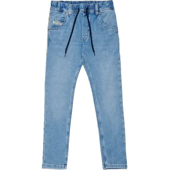 Pánské džíny Dětské rifle Diesel KROOLEY-NE-J JJJ TROUSERS 00J3AJ.KXBSA modrá 55X, vel. 175