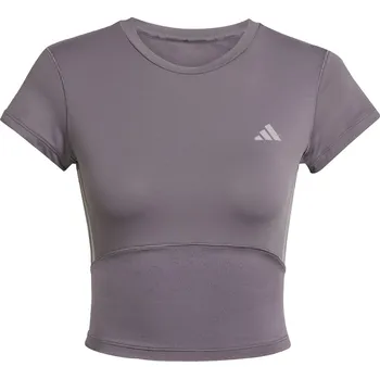 Dámské tričko Tričko adidas Grey Strata 1208294 L (16-18)