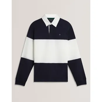 Pánské tričko Tričko Ted Baker Navy 1209007 S (2)