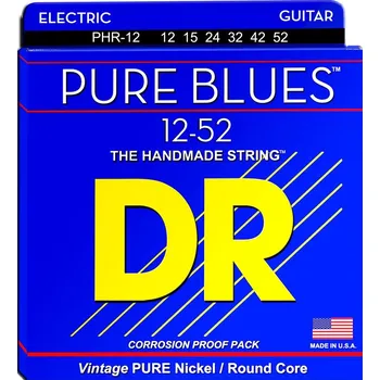 Strunný nástroj DR Strings Pure Blues PHR-12