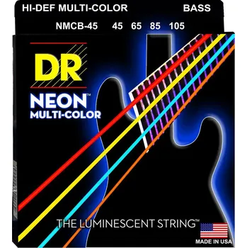 Strunný nástroj DR Strings Neon Multi-Color NMCB-45
