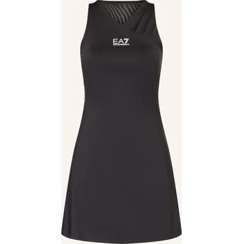 Dámské šaty ea7 Emporio Armani Dámské Tenisové Šaty Tennis Pro, černá, 34