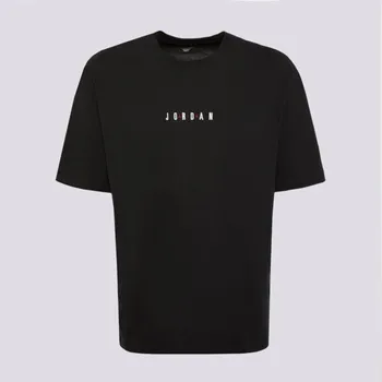 Pánské tričko Jordan Tričko Jordan Černá M IF5572-010