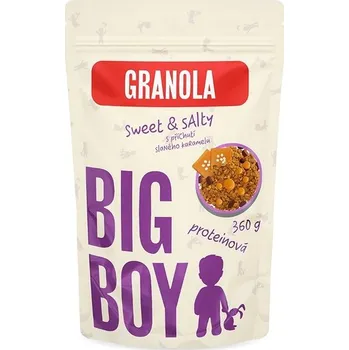 BIG BOY Proteinová granola Sweet And Salty 360g