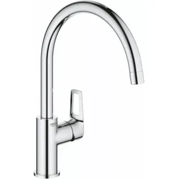 Grohe BauLoop Páková dřezová baterie, chrom 31368001