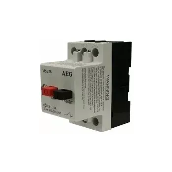 Jistič AEG - MERZ spouštěč MS25 6,3-10,0A