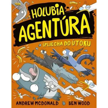 Holubia agentúra špliecha do útoku 4 (slovensky) - Andrew McDonald