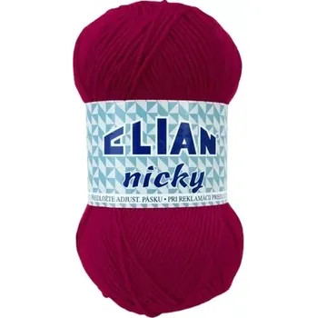 VSV Pletací příze Elian Nicky 5410 - fialová