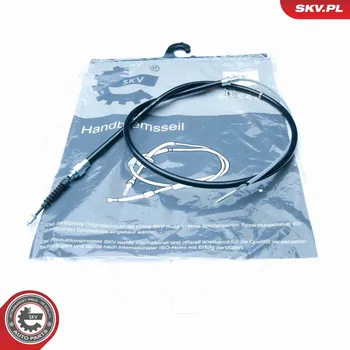 Lanko parkovací brzdy Tažné lanko, parkovací brzda ESEN SKV 25SKV596