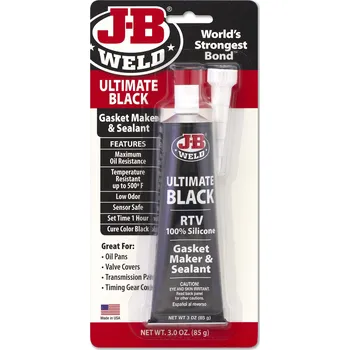 stavební silikon J-B WELD silikon ULTIMATE BLACK 85g