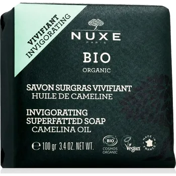 Nuxe Bio Organic Savon Invigorating Superfatted Soap 100 g