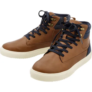 Pánské tenisky esmara Men Pánská volnočasová obuv (hnědá / navy modrá, 43)