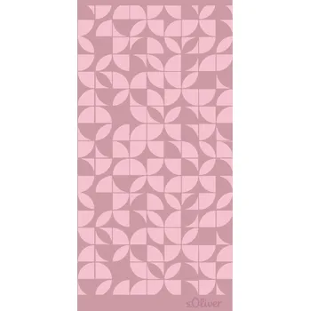 s.Oliver Froté osuška, 70 x 140 cm (světle růžová)