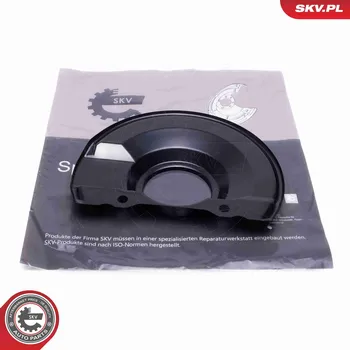 Brzdový kotouč Ochranný plech proti rozstřikování, brzdový kotouč ESEN SKV 57SKV260