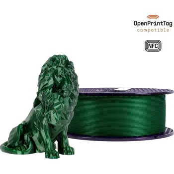 Filament Prusament PLA Galaxy Green 1kg (NFC) - Filament