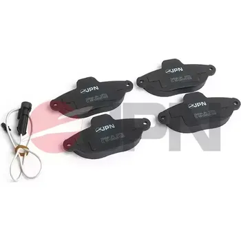 Brzdový systém JPN Sada brzdových destiček JPN 10H9046-JPN