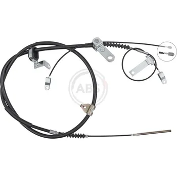 Lanko parkovací brzdy Lanko ruční brzdy A.B.S. K12545